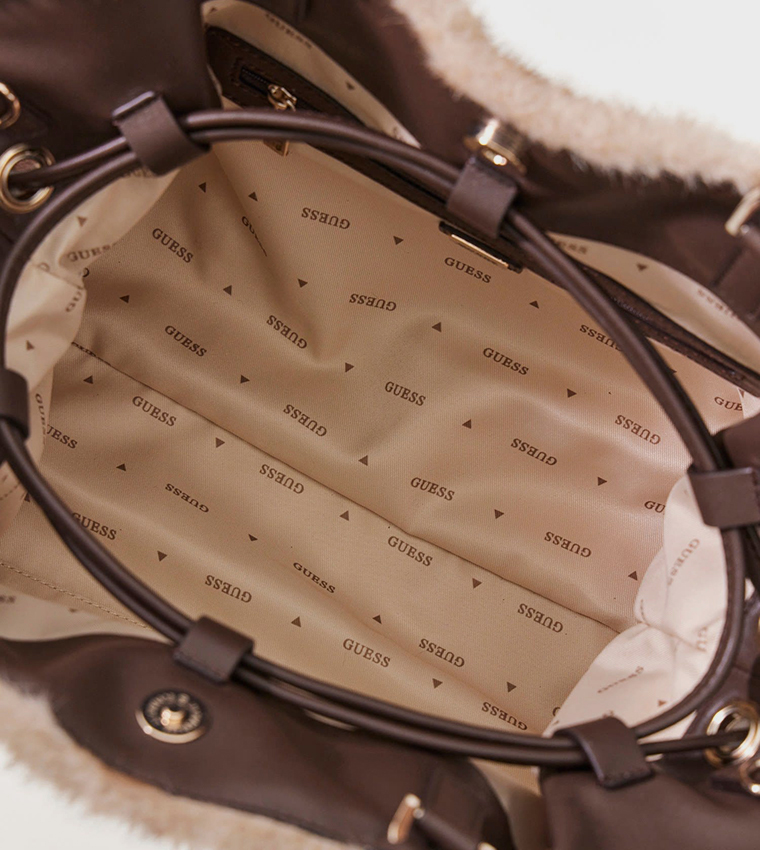 شنطة كروس بادي مافيس فرو قابلة للتحويل بطبعة