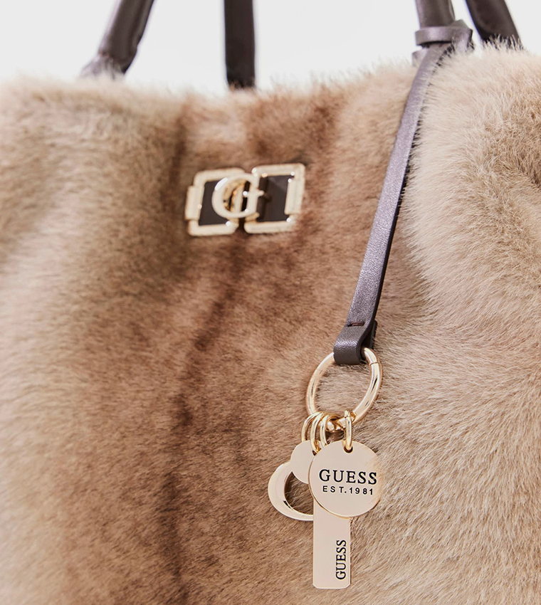 شنطة كروس بادي مافيس فرو قابلة للتحويل بطبعة