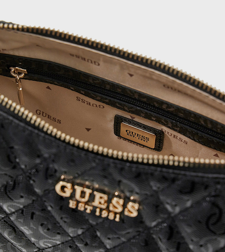 ISEMAY Quilted Crossbody Bag