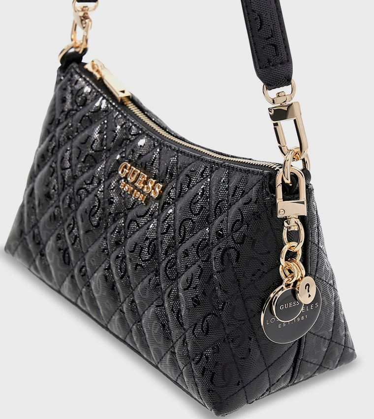 ISEMAY Quilted Crossbody Bag