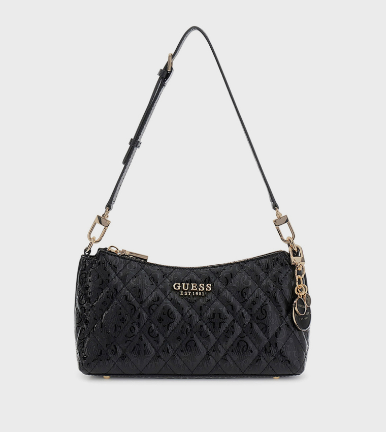 ISEMAY Quilted Crossbody Bag