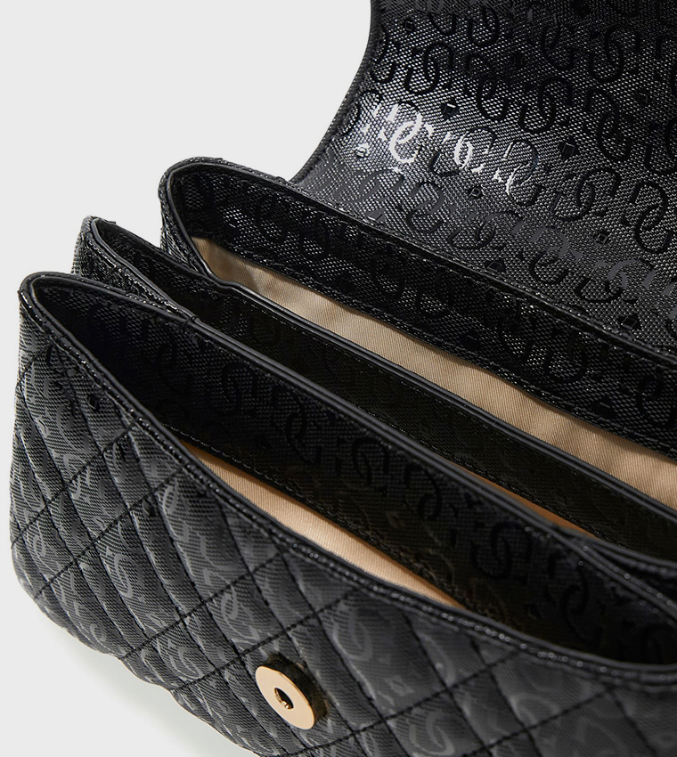 ISEMAY Quilted Convertible Crossbody Bag