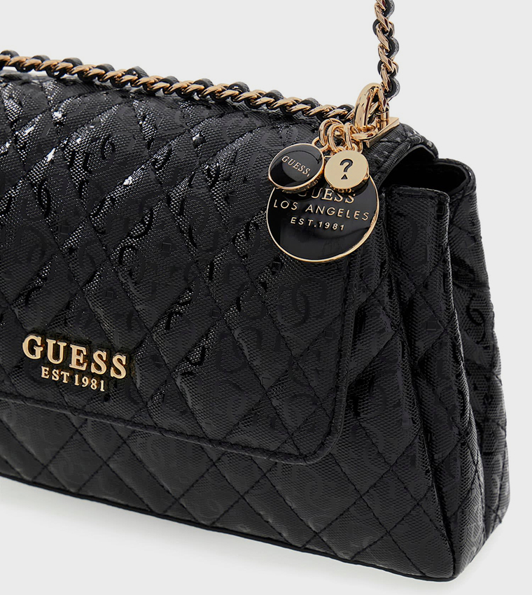 ISEMAY Quilted Convertible Crossbody Bag