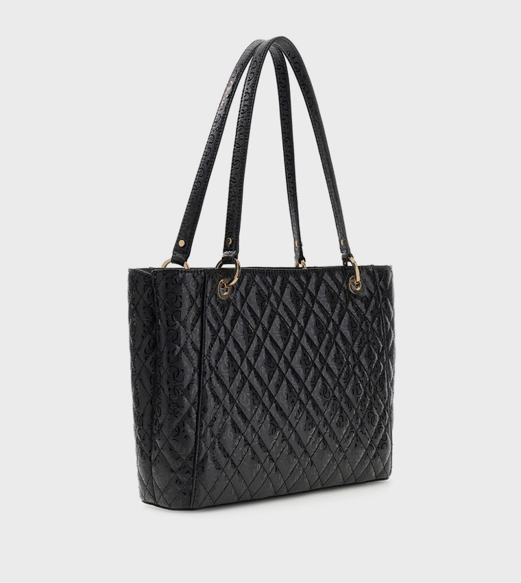 ISEMAY NOEL Quilted Tote Bag