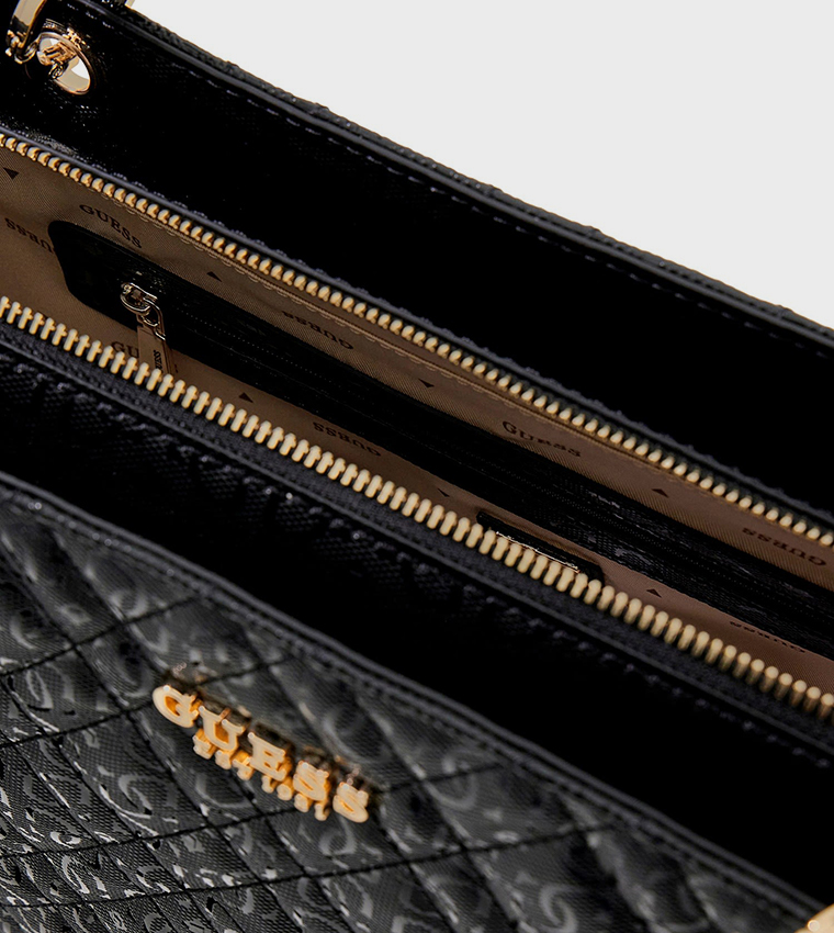 ISEMAY NOEL Quilted Tote Bag