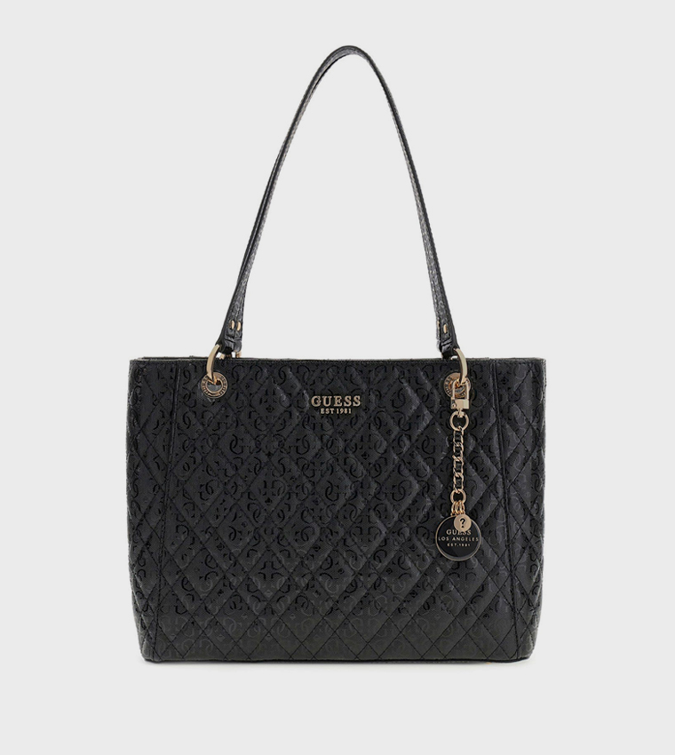 ISEMAY NOEL Quilted Tote Bag