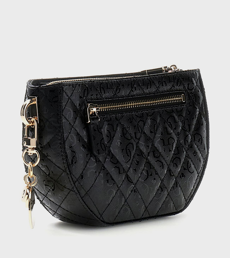 ISEMAY Quilted Crossbody Bag