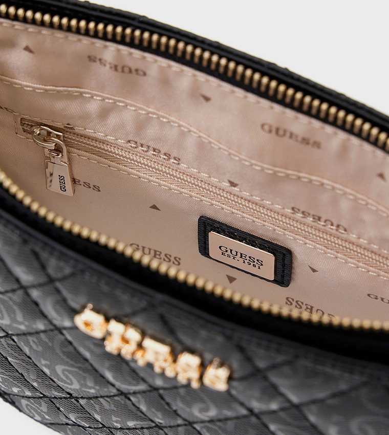 ISEMAY Quilted Crossbody Bag