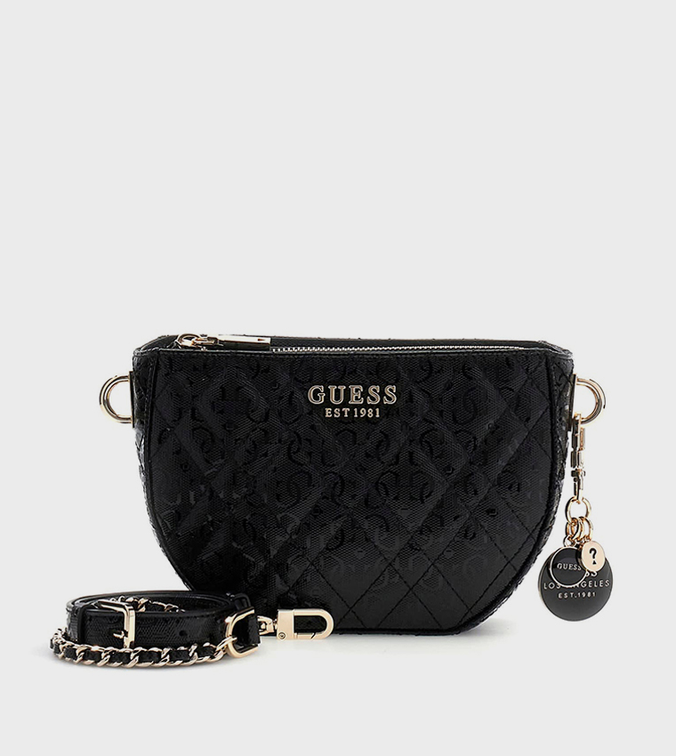 ISEMAY Quilted Crossbody Bag