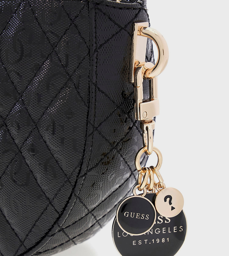 ISEMAY Quilted Crossbody Bag