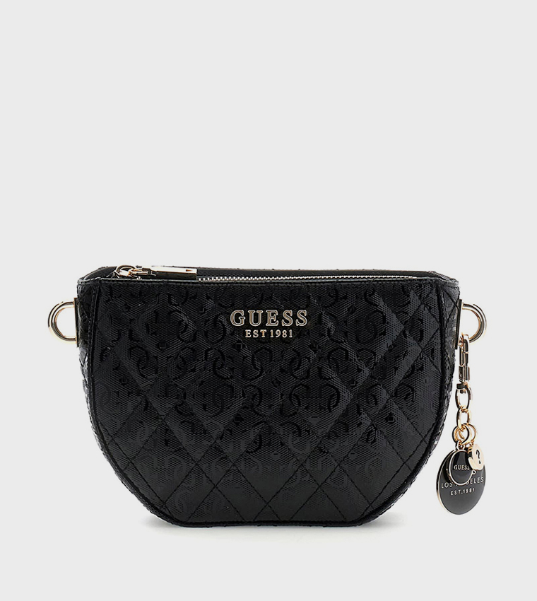 ISEMAY Quilted Crossbody Bag