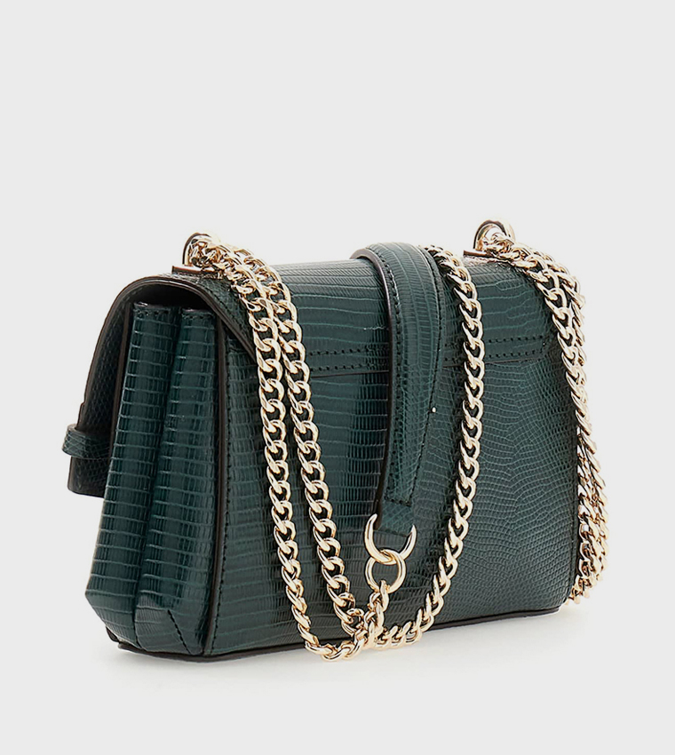 MELINDA Textured Convertible Crossbody Bag