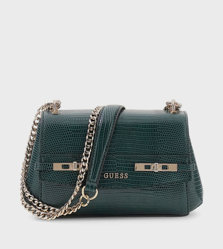 MELINDA Textured Convertible Crossbody Bag
