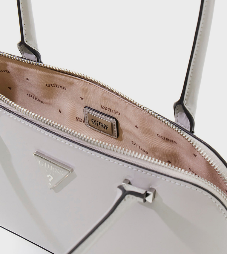 ARNELA Glossy Shoulder Bag