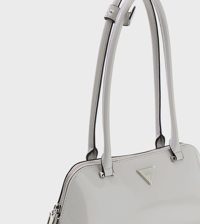 ARNELA Glossy Shoulder Bag