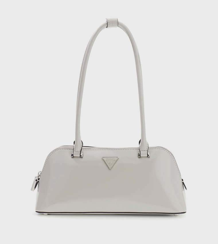 ARNELA Glossy Shoulder Bag