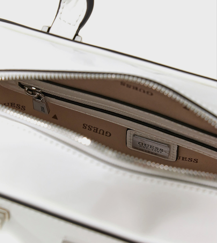ARNELA Glossy Handheld Bag