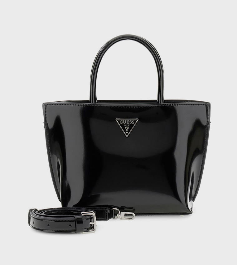 ARNELA Glossy Mini Tote Bag