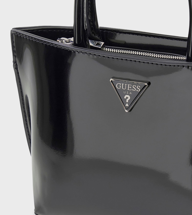 ARNELA Glossy Mini Tote Bag