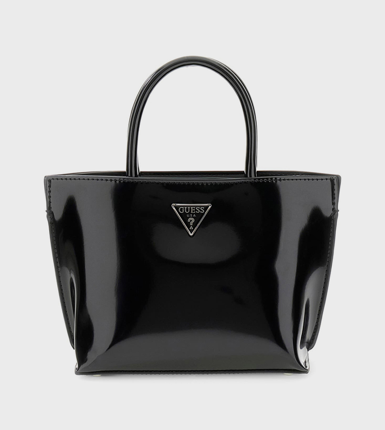 ARNELA Glossy Mini Tote Bag