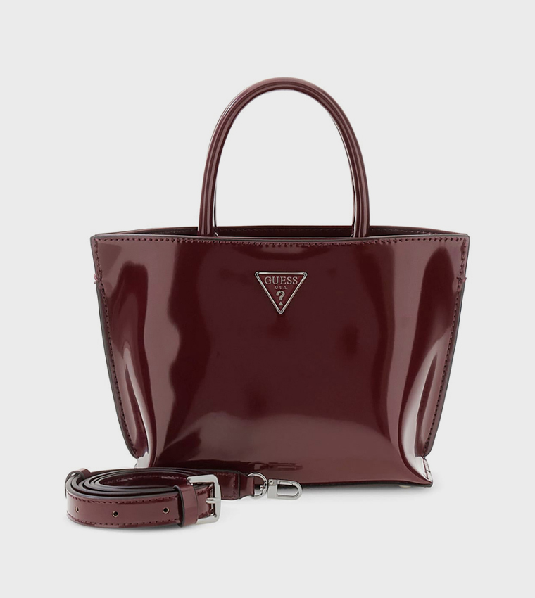 ARNELA Glossy Mini Tote Bag