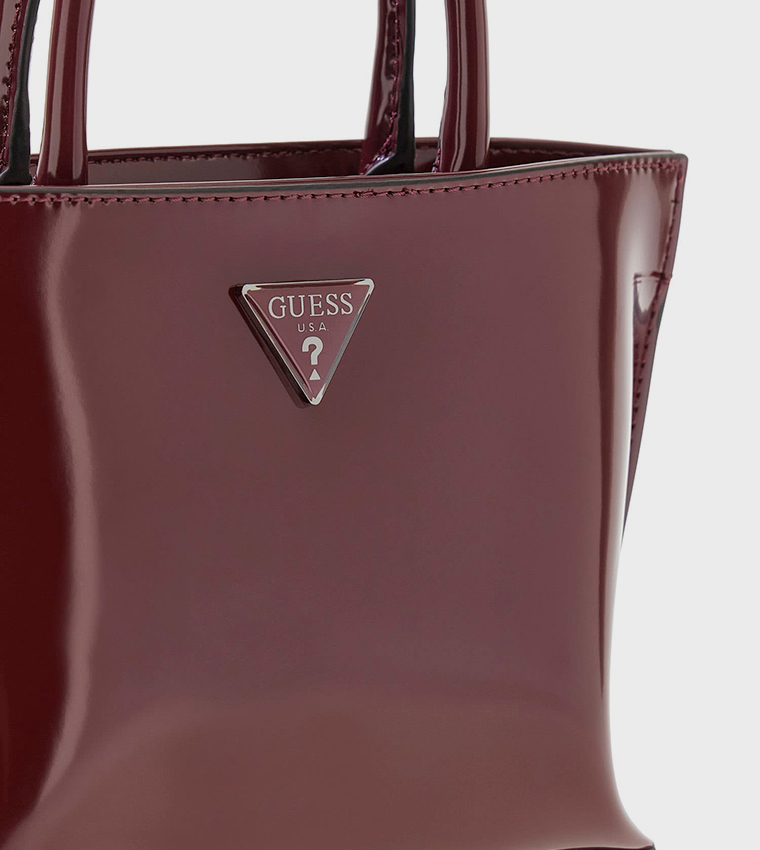 ARNELA Glossy Mini Tote Bag