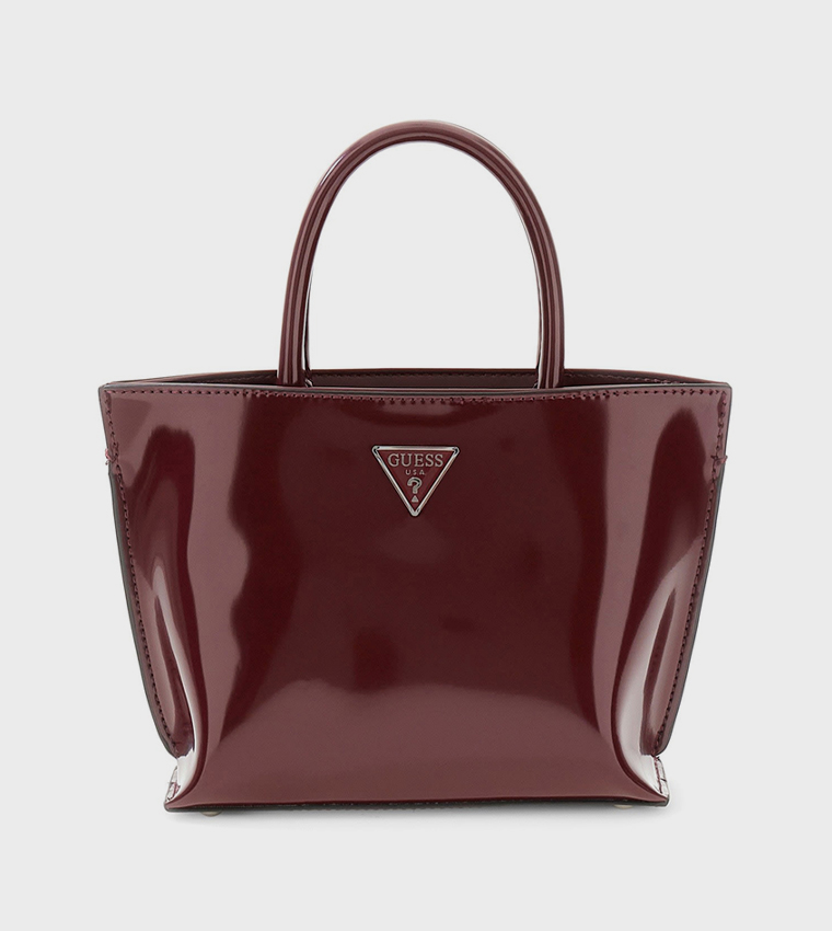 ARNELA Glossy Mini Tote Bag