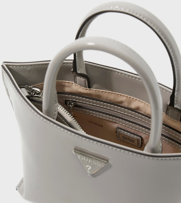 ARNELA Glossy Mini Tote Bag