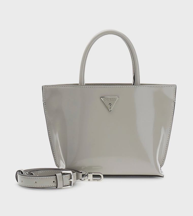 ARNELA Glossy Mini Tote Bag