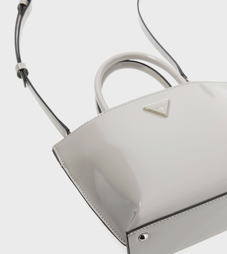 ARNELA Glossy Mini Tote Bag