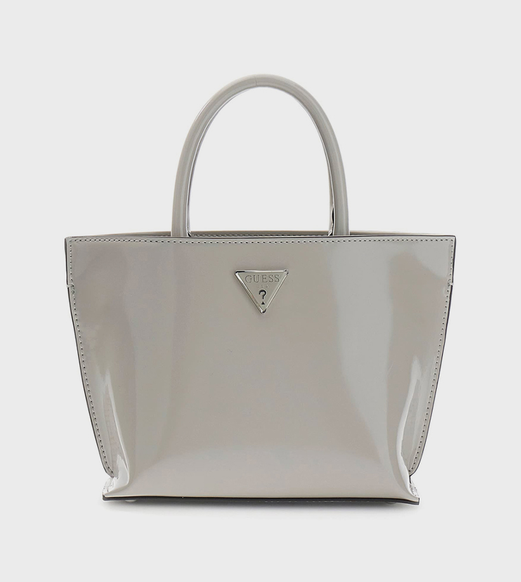 ARNELA Glossy Mini Tote Bag