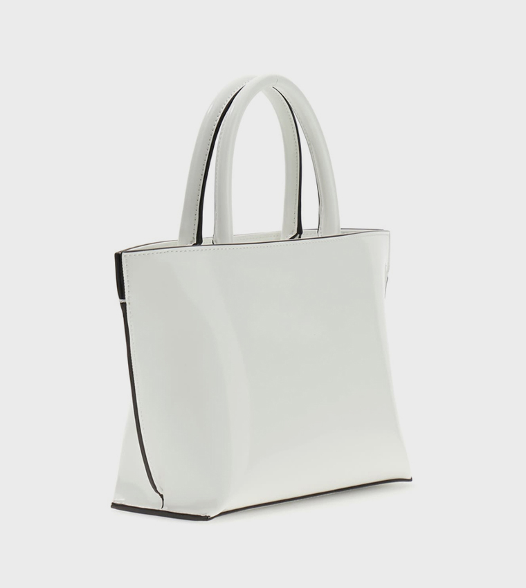 ARNELA Glossy Mini Tote Bag