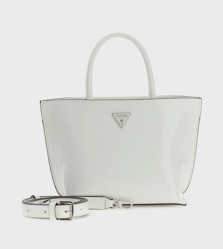 ARNELA Glossy Mini Tote Bag