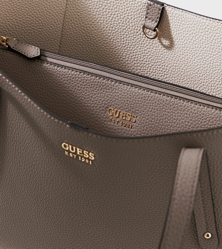 BRENTON Textured Tote Bag Set