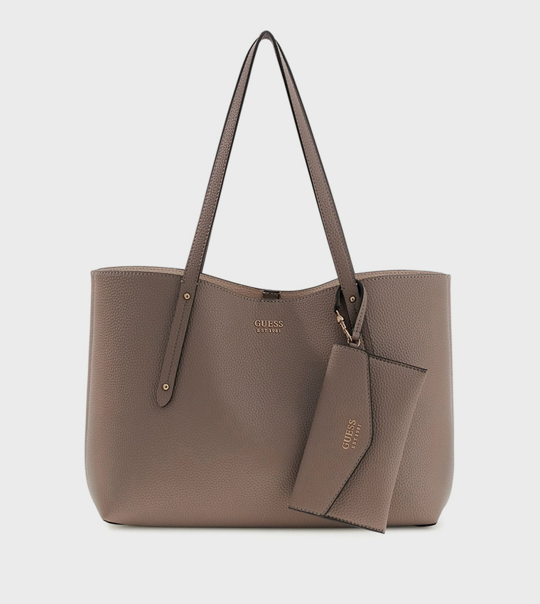 BRENTON Textured Tote Bag Set