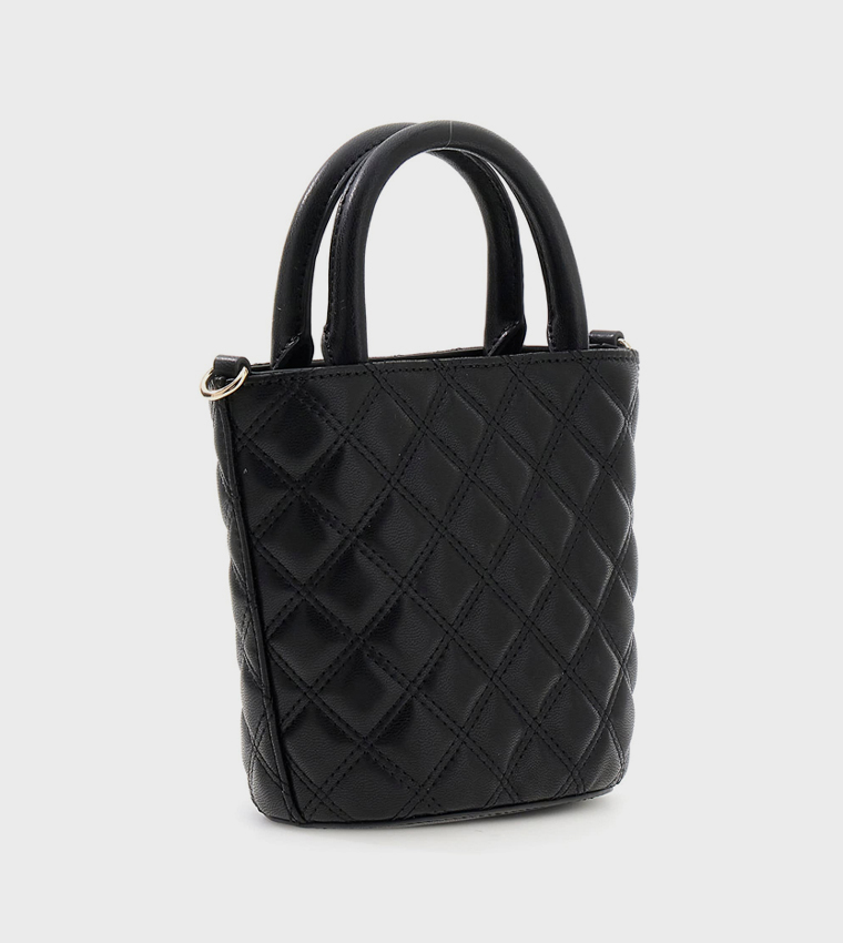 Guess  Shoulder Bags - Black Shoulder bags