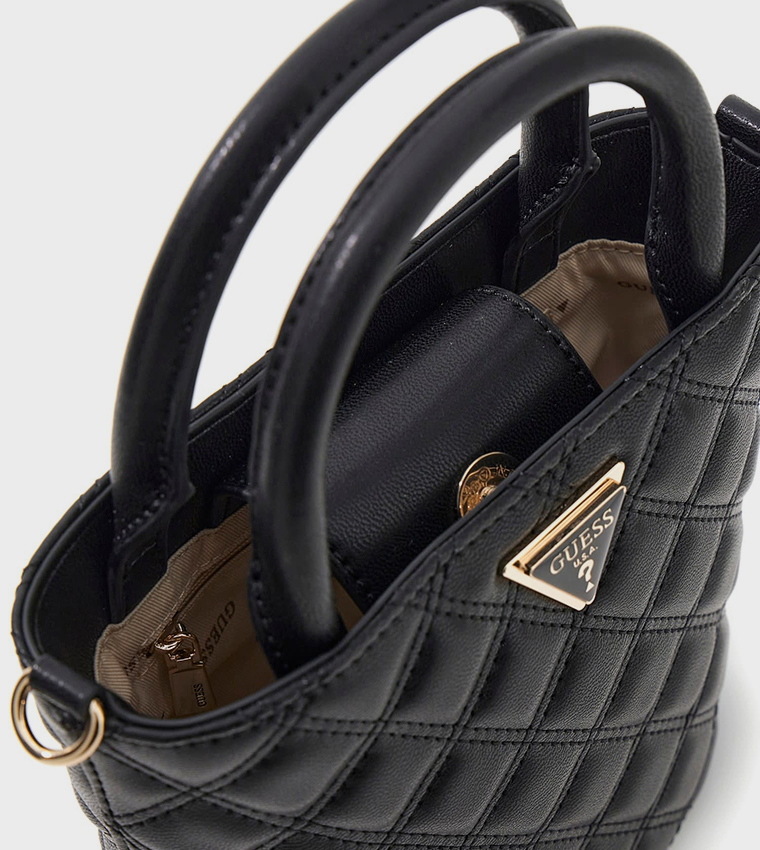 Guess  Shoulder Bags - Black Shoulder bags