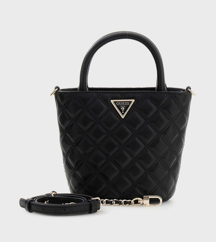 Guess  Shoulder Bags - Black Shoulder bags