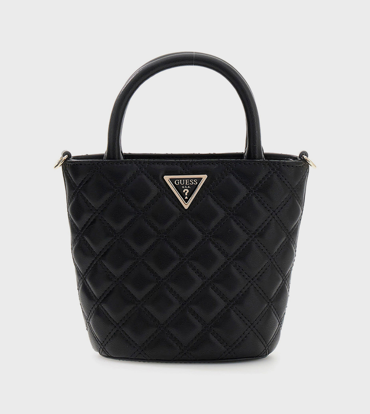Guess  Shoulder Bags - Black Shoulder bags