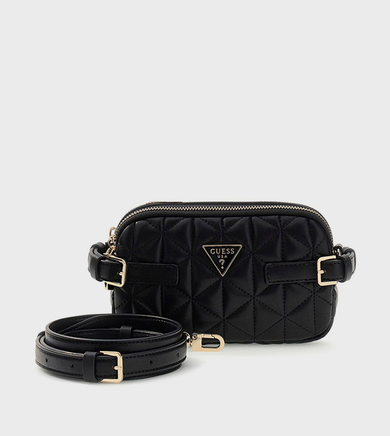 PAISLEIGH Quilted Camera Bag