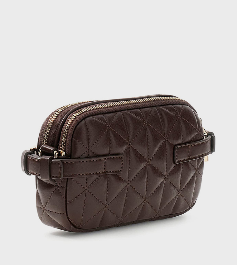 PAISLEIGH Quilted Camera Bag