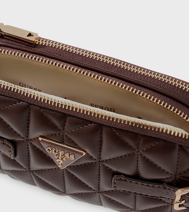 PAISLEIGH Quilted Camera Bag