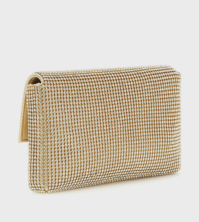 ZALINA Embellished Clutch Bag