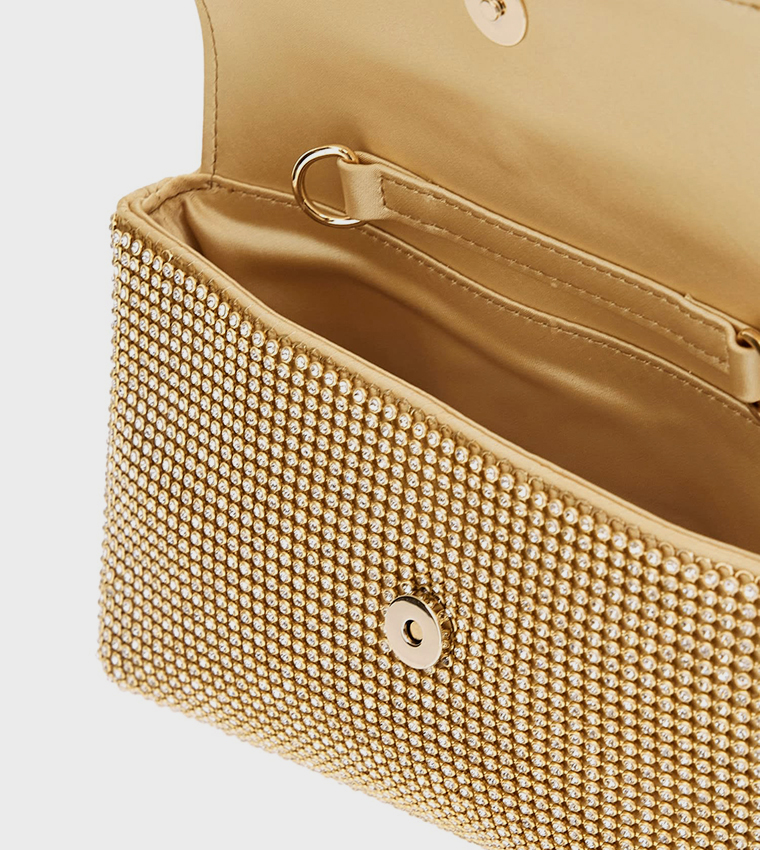 ZALINA Embellished Clutch Bag