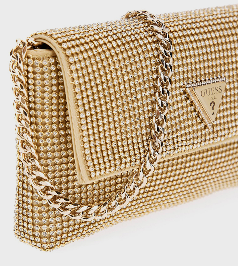 ZALINA Embellished Clutch Bag