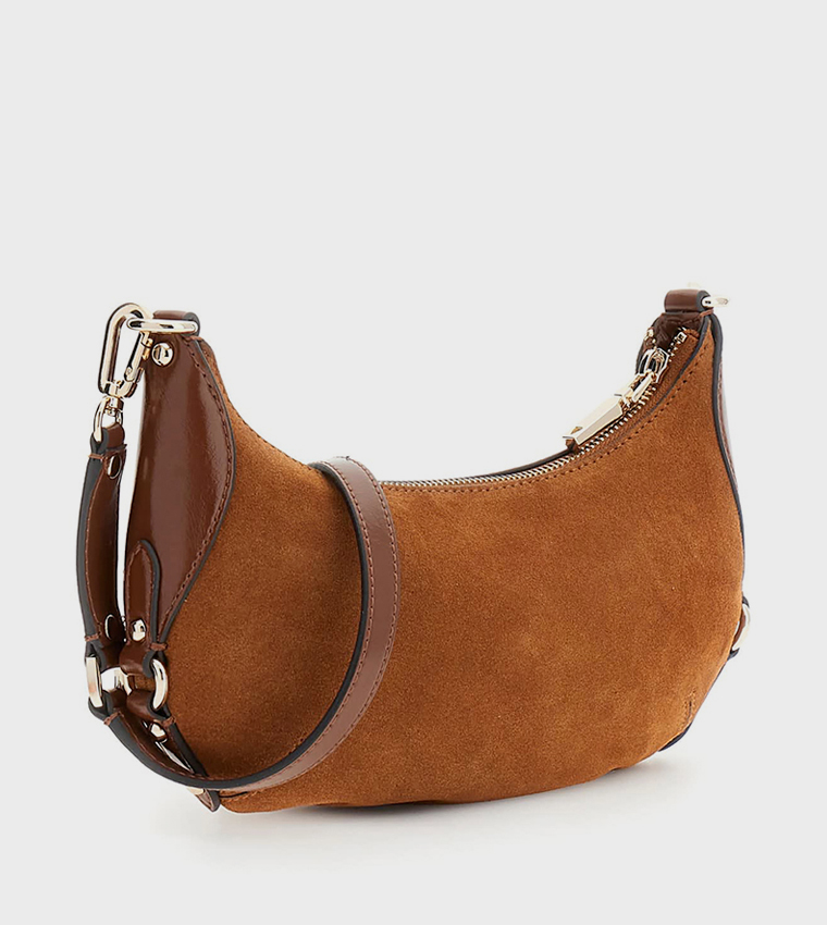 MARSHA Solid Crossbody Bag