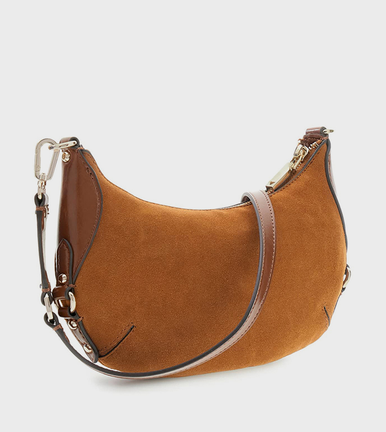 MARSHA Solid Crossbody Bag