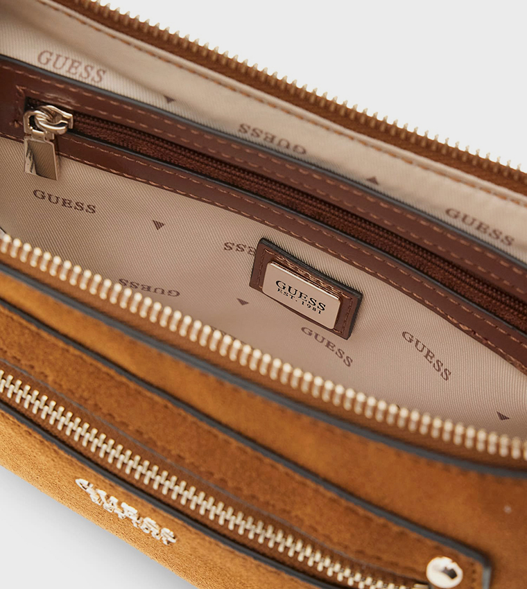 MARSHA Solid Crossbody Bag