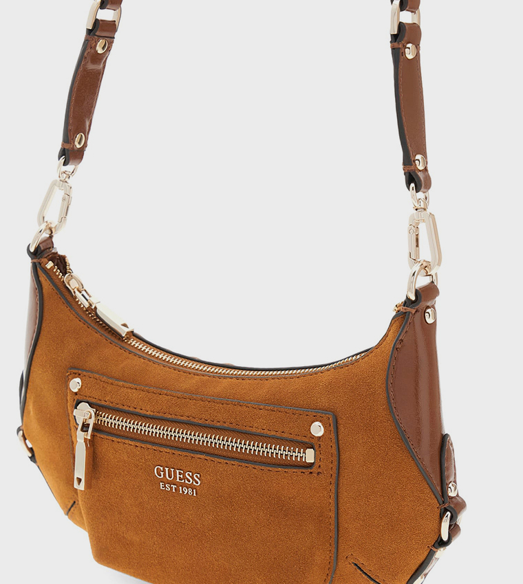 MARSHA Solid Crossbody Bag
