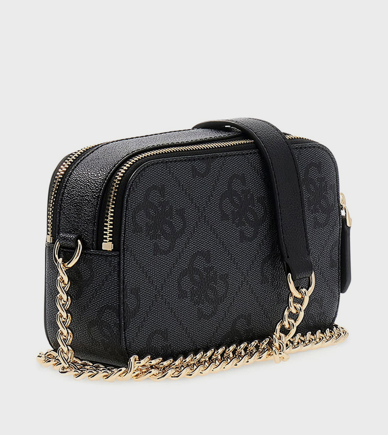 NOELLE II Logo Patterned Camera Bag
